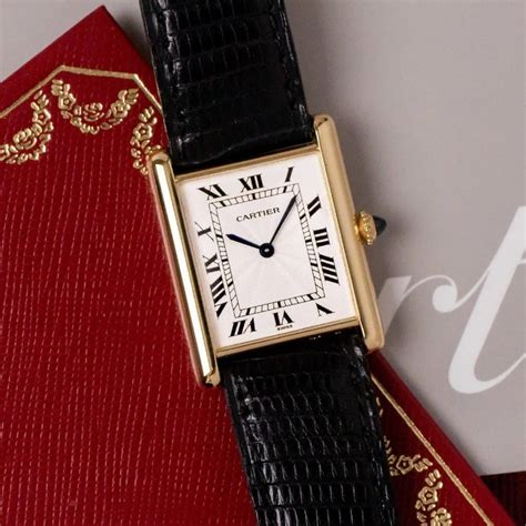 cartier watch il n'est pa vintage|louis cartier watches.